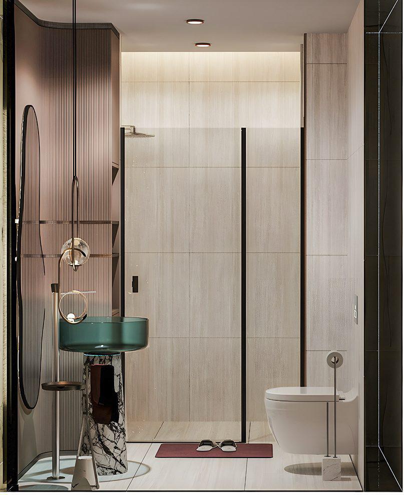 08 - ZEMIN KAT MISAFIR  BANYO